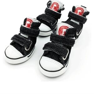 New Dog Sneaker for Small Dogs, Canvas Shoes for Puppy, Anti-Slip Dog Shoes.